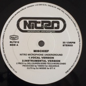Nitro Microphone Underground - Reality Records Sampler 2000 Vol.1