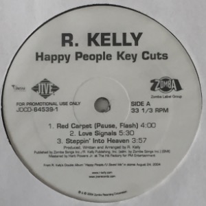 R. Kelly (2 x 12&quot;) - Happy People Key Cuts