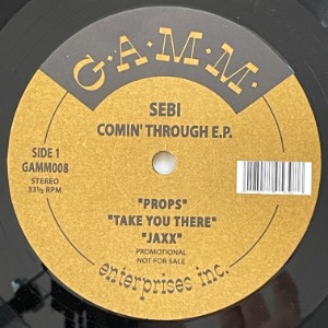 Sebi - Comin&#039; Through EP