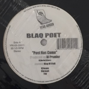 Blaq Poet - Poet Has Come / A Message From Poet