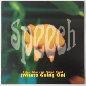Speech - Like Marvin Said (What&#039;s Going On)