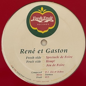 René Et Gaston - Spectacle De Foire