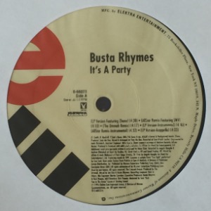 Busta Rhymes - It&#039;s A Party