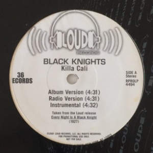 Black Knights - Killa Cali