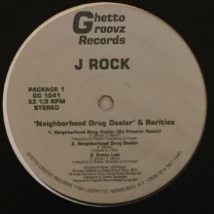 J Rock - Neighborhood Drug Dealer &amp; Rarities
