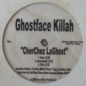 Ghostface Killah - CherChez LaGhost