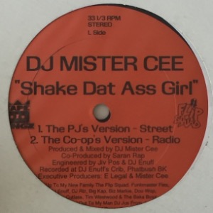 DJ Mister Cee - Shake Dat Ass Girl