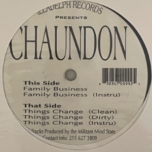 Chaundon - Family Business