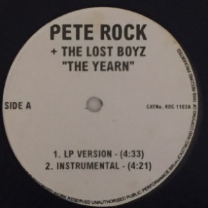 Pete Rock &amp; The Lost Boyz - The Yearn