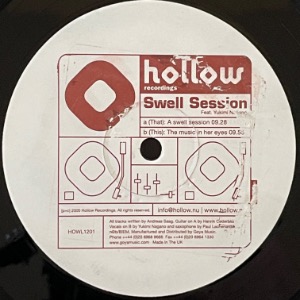 Swell Session Feat. Yukimi Nagano - A Swell Session / The Music In Her Eyes