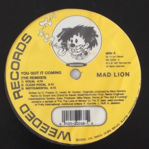Mad Lion - You Got It Coming (The Remixes) / Brooklyn Massacre