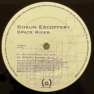 Shaun Escoffery - Space Rider