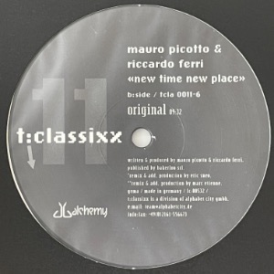 Mauro Picotto &amp; Riccardo Ferri - New Time New Place
