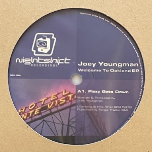 Joey Youngman - Welcome To Oakland EP