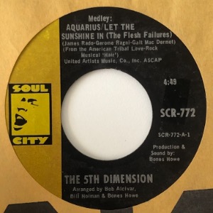 The 5th Dimension - Medley: Aquarius / Let The Sunshine In (The Flesh Failures)