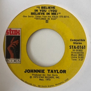 Johnnie Taylor - I Believe In You (You Believe In Me)