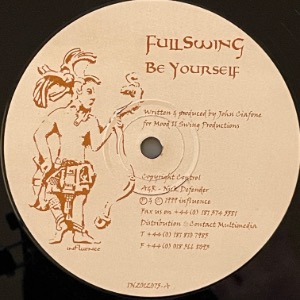 Full Swing - Be Yourself / Spring Is Here