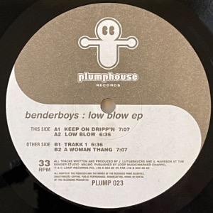 Benderboys - Low Blow EP