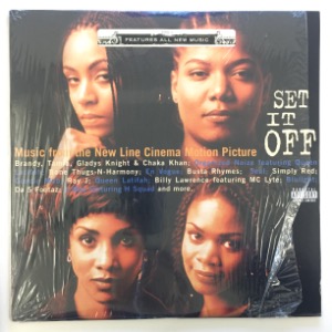 Various (2 x LP) - Set It Off (Music From The New Line Cinema Motion Picture)