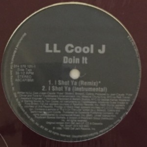 LL Cool J - Doin It / I Shot Ya (Remix)
