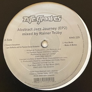 Various - Abstract Jazz Journey EP (pt2)