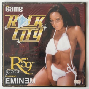 Royce Da 5&#039;9&quot; Featuring Eminem - Rock City
