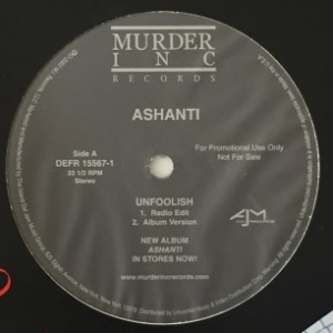 Ashanti - Unfoolish
