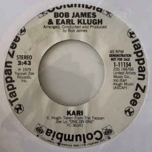 Bob James &amp; Earl Klugh - Kari
