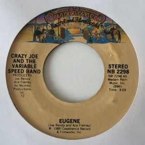 Crazy Joe &amp; The Variable Speed Band - Eugene