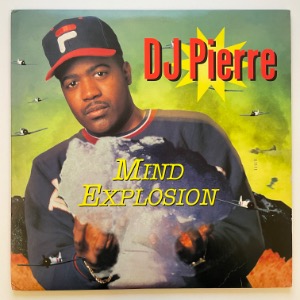 DJ Pierre - Mind Explosion EP (2 x 12&quot;)