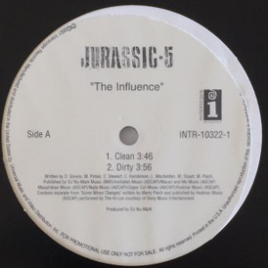 Jurassic 5 - The Influence