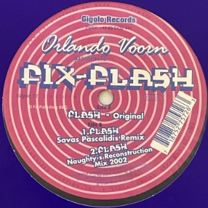 Orlando Voorn Presents Fix - Flash