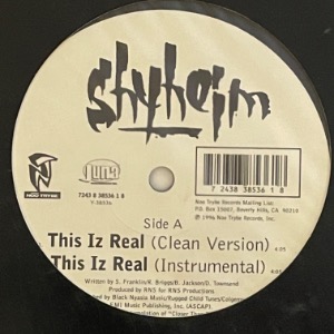 Shyheim - This Iz Real