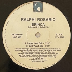 Ralphi Rosario - Brinca