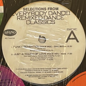 Various - Selections From - Everybody Dance! Remixed Dance Classics