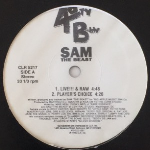 Sam The Beast - 40ty B-Low