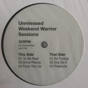Biz Markie - Unreleased Weekend Warrior Sessions