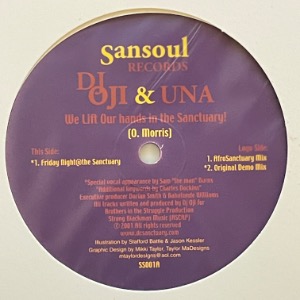 DJ Oji &amp; Una - We Lift Our Hands In The Sanctuary