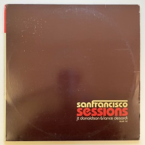 Various - San Francisco Sessions Volume Five: JT Donaldson &amp; Lance DeSardi (2 x 12&quot;)