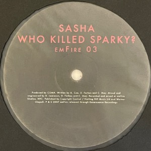 Sasha - Who Killed Sparky?