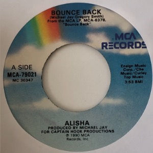 Alisha - Bounce Back