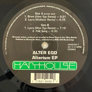 Alter Ego - Alterism EP