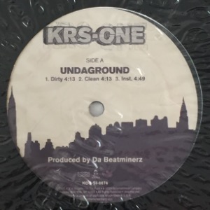 KRS-One - Undaground