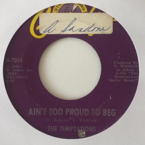 The Temptations - Ain&#039;t Too Proud To Beg