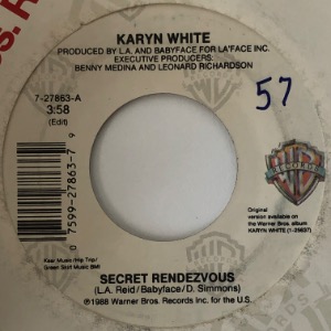 Karyn White - Secret Rendezvous