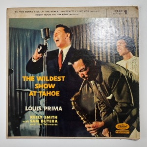 Louis Prima - The Wildest Show At Tahoe