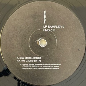 Dan Curtin / The Cause - LP Sampler 2