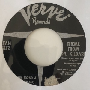 Stan Getz - Theme From Dr. Kildare (Three Stars Will Shine Tonight) / Desafinado