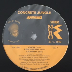 Muro - Concrete Jungle / 第三段落 97 Page (Remix)