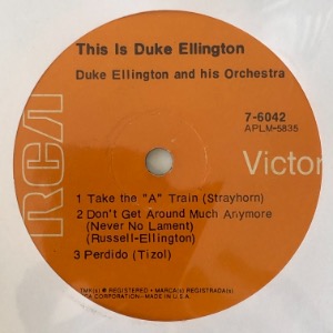 Duke Ellington And His Orchestra - This Is Duke Ellington